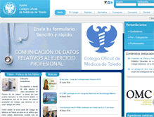 Tablet Screenshot of comtoledo.org